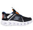 Skechers Slip-ins: Hypno-Flash 2.0 - Vexlux, BLACK / BLUE / ORANGE, swatch