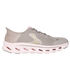 Skechers Slip-ins: GO WALK Glide-Step 2.0, TAUPE / PINK, swatch