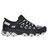 Skechers Slip-ins: D'Lite TR - Huntington Ravine, BLACK / GRAY, swatch