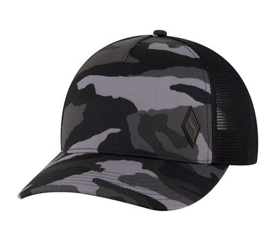 Blackout Diamond Trucker Hat