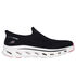 Skechers Slip-ins: GO Walk Glide-Step 2.0 - Annette, BLACK / WHITE, swatch