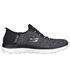 Skechers Slip-ins: Summits - Dazzling Haze, BLACK / WHITE, swatch