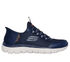 Skechers Slip-ins: Summits - High Range, NAVY / ORANGE, swatch