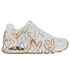 Skechers x JGoldcrown: Uno - Metallic Love, BRANCO / DOURADO, swatch