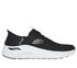 Skechers Slip-ins: Arch Fit 2.0 - Look Ahead, PRETO / BRANCO, swatch