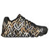 Skechers x JGoldcrown: Uno - Metallic Love, PRETO / DOURADO, swatch