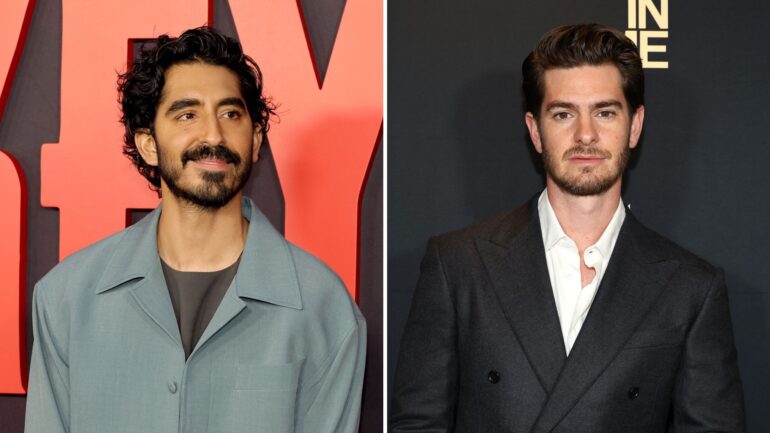 Dev Patel at 'Monkey Man' premiere / Andrew Garfield at 'We Live in Time' screening