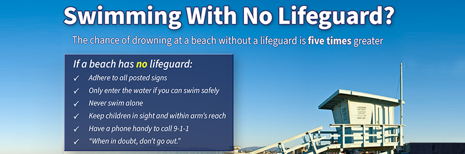 Swimming With No Lifeguard